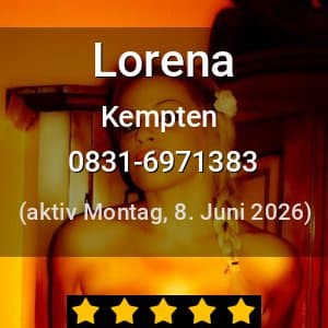 Escort Lorena in Kempten