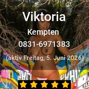 Escort Viktoria in Kempten