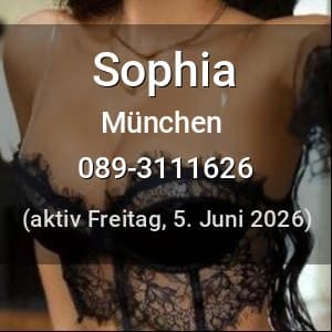 Escort Sophia in München