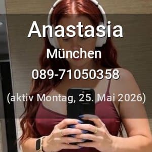 Escort Anastasia in München