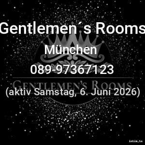 Escort Gentlemen´s Rooms in München