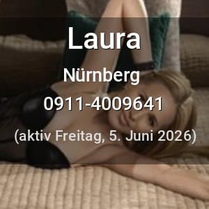 Escort Laura in Nürnberg