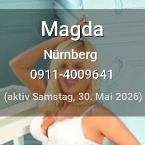 Escort Magda in Nürnberg