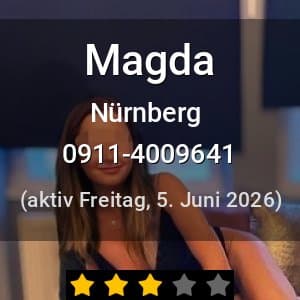 Escort Magda in Nürnberg