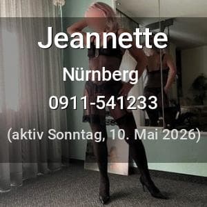 Escort Jeannette in Nürnberg