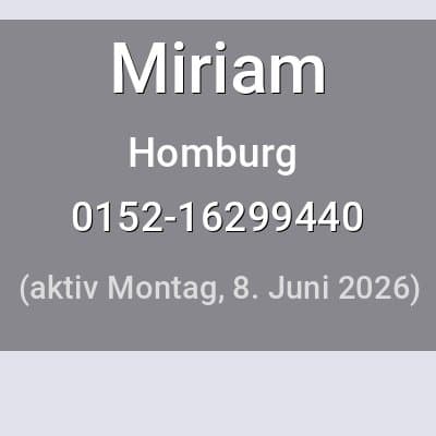Escort Miriam in Fürth
