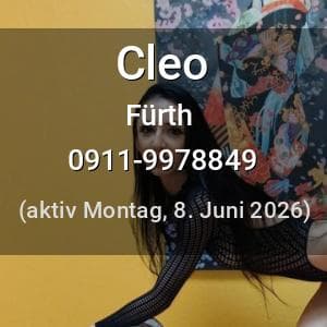 Escort Cleo in Fürth