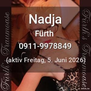 Escort Nadja in Fürth