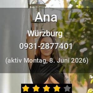 Escort Ana in Würzburg