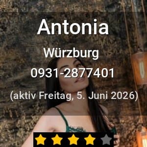 Escort Antonia in Würzburg