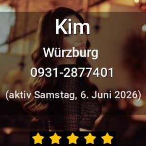 Escort Kim in Würzburg