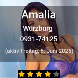 Escort Amalia in Würzburg