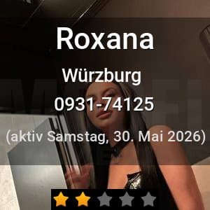 Escort Roxana in Würzburg