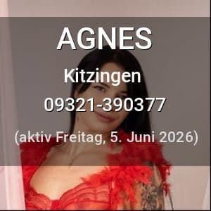 Escort AGNES in Kitzingen