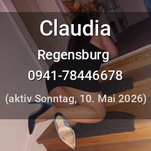 Escort Claudia in Regensburg