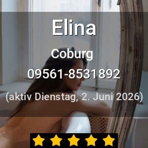 Escort Elina in Coburg