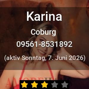 Escort Karina in Coburg