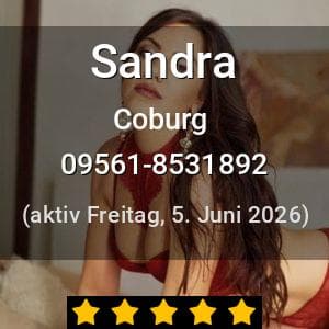 Escort Sandra in Coburg