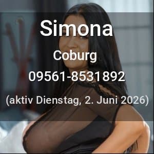 Escort Simona in Coburg