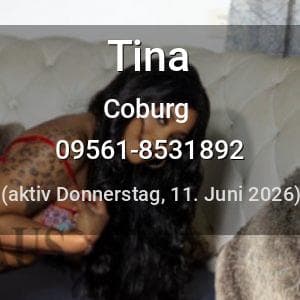 Escort Tina in Coburg