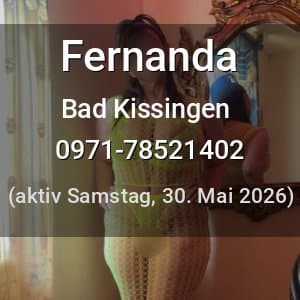 Escort Fernanda in Bad Kissingen