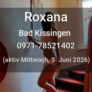 Escort Roxana in Bad Kissingen