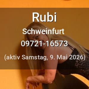 Escort Rubi in Schweinfurt